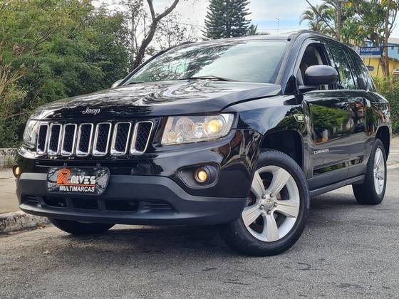 JEEP COMPASS 2.0 SPORT 4X2 16V GASOLINA 4P AUTOMÁTICO JEEP COMPASS 2.0 SPORT 4X2 16V GASOLINA 4P AUTOMÁTICO